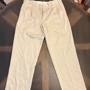 Dockers Premium W34 Light Tan Pants- Light Stain- Workwear/ Project/Flawed